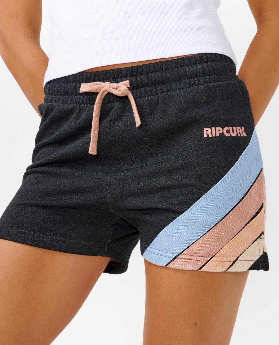 surf revival fleece short