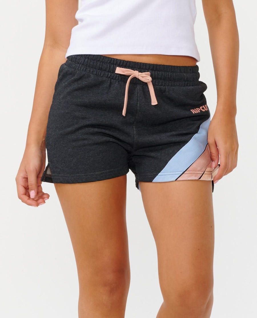 surf revival fleece short