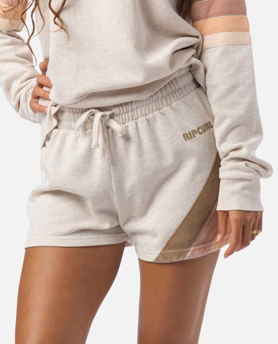 surf revival fleece short