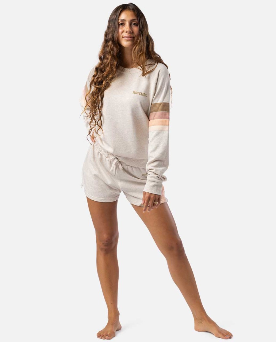 surf revival fleece short
