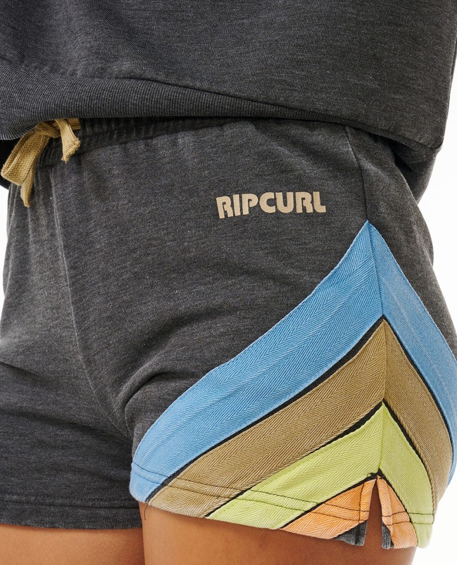 surf revival fleece short