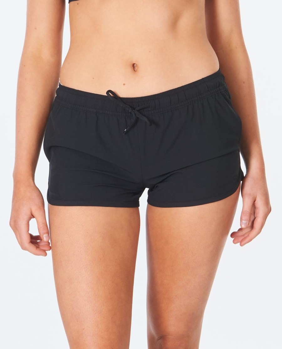 klassieke surfboardshort van 3 inch