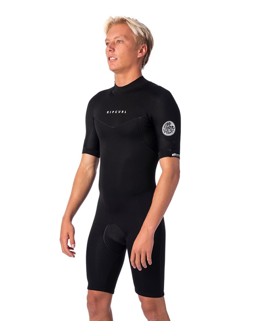 dawn patrol 2mm wetsuit met ritssluiting op de rug voor de lente