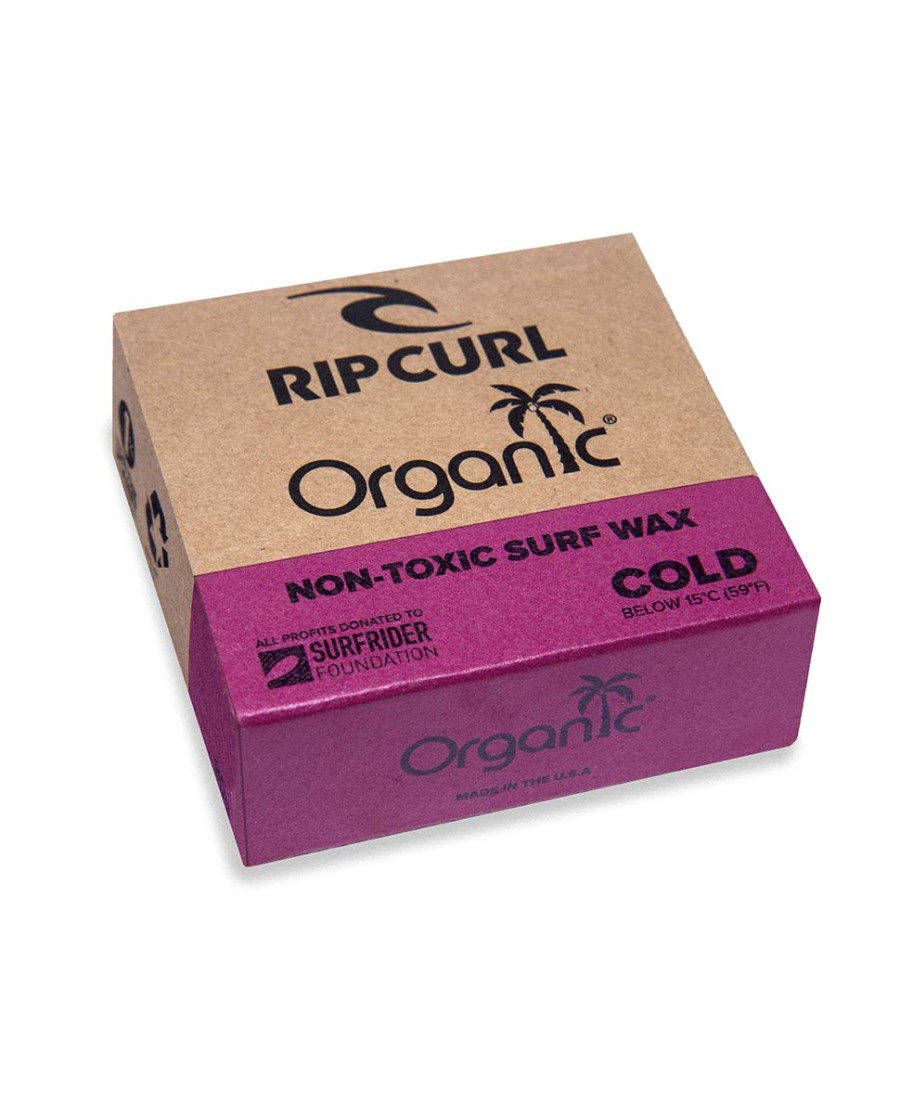 surf organic wax cold
