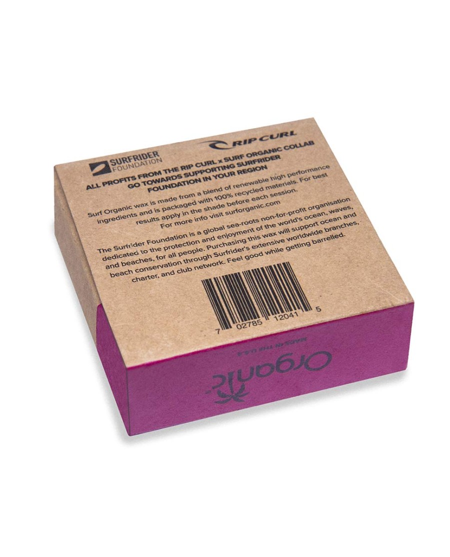 surf organic wax cold