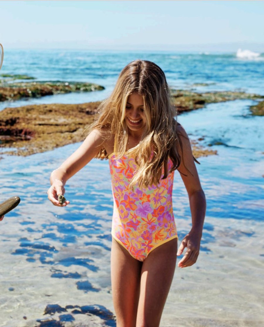 island bliss one piece - meisjes 8-14 jaar