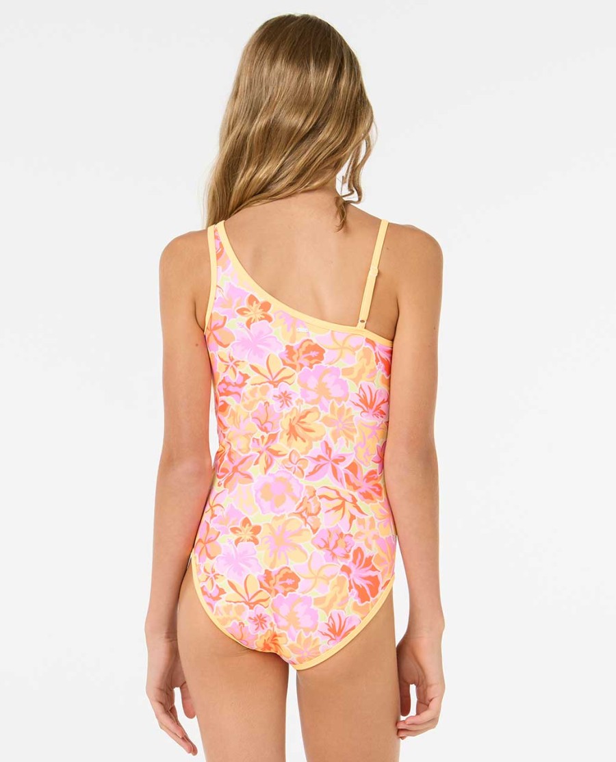 island bliss one piece - meisjes 8-14 jaar