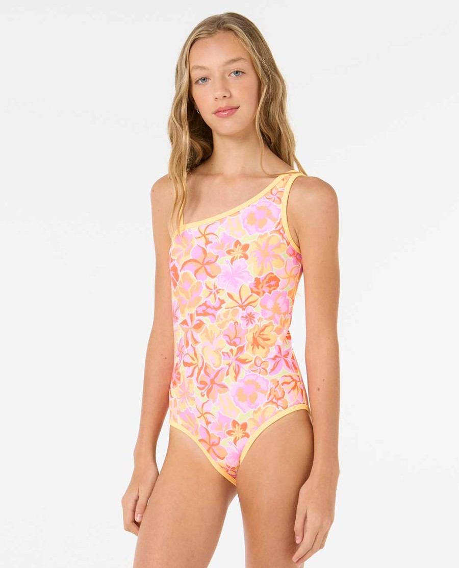 island bliss one piece - meisjes 8-14 jaar