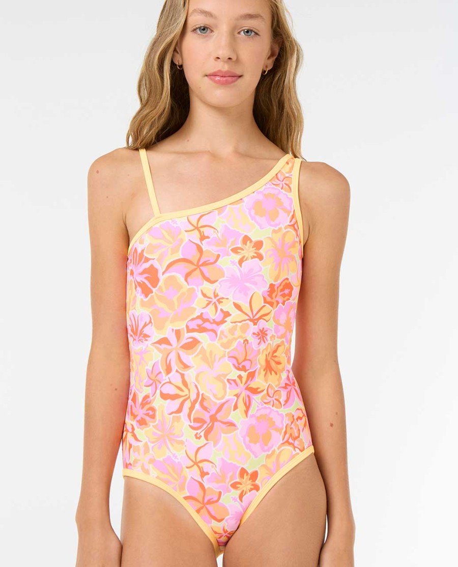 island bliss one piece - meisjes 8-14 jaar