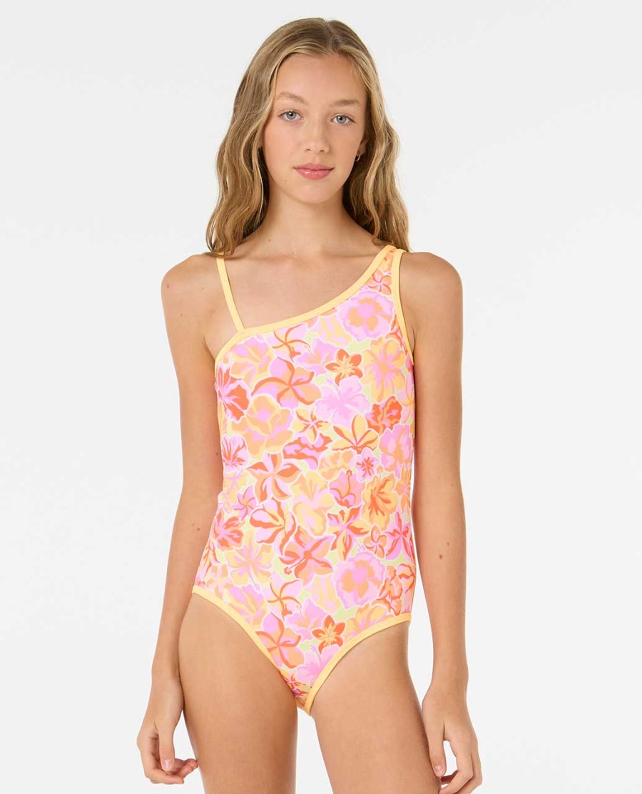 island bliss one piece - meisjes 8-14 jaar