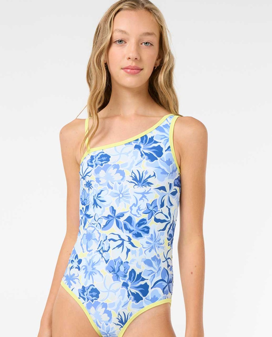 island bliss one piece - meisjes 8-14 jaar
