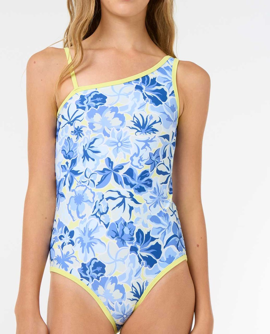 island bliss one piece - meisjes 8-14 jaar