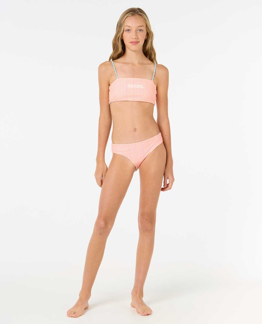 island bliss omkeerbare bikini - meisjes 8-14 jaar