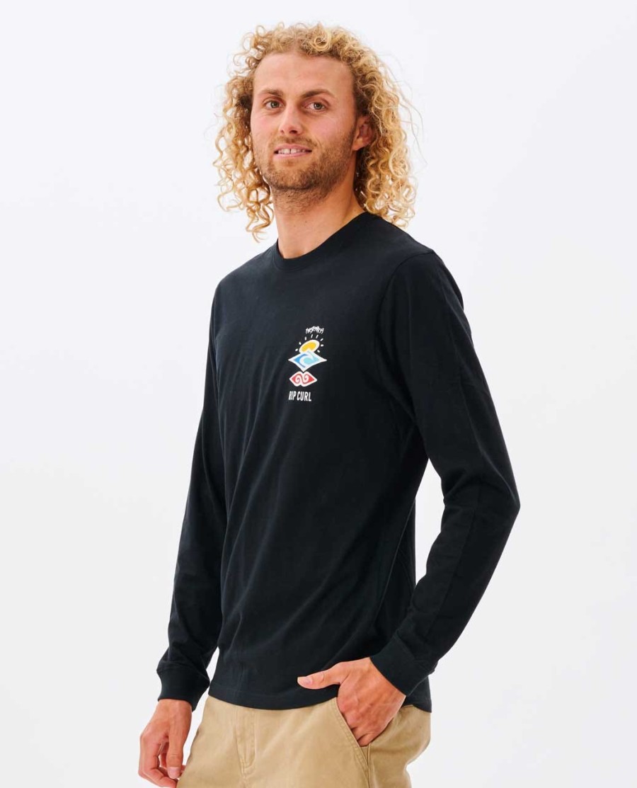 zoekpictogram t-shirt met lange mouwen