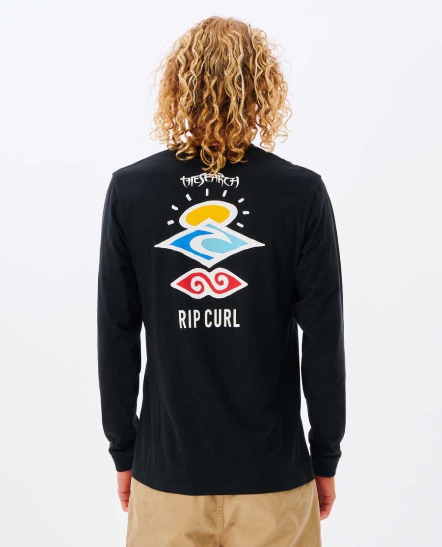 zoekpictogram t-shirt met lange mouwen