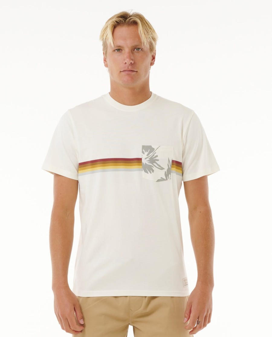 surf revival hoffman pocket tee