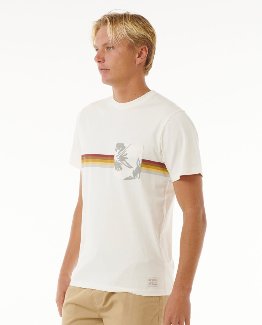 surf revival hoffman pocket tee
