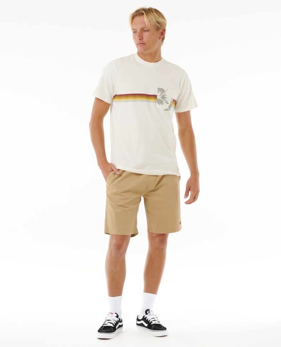 surf revival hoffman pocket tee