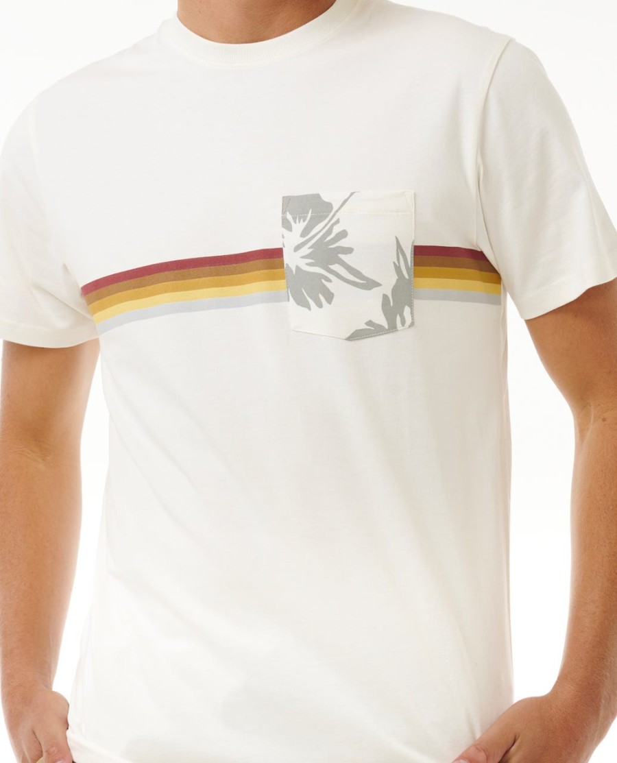 surf revival hoffman pocket tee