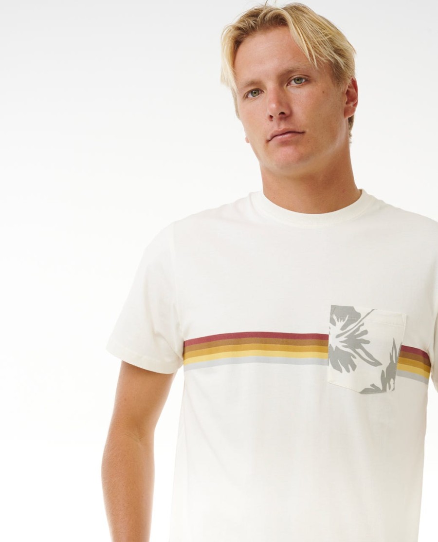surf revival hoffman pocket tee