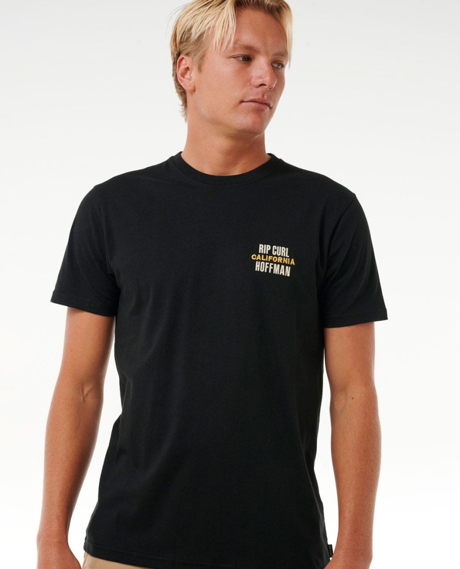 surf revival hoffman decal t-shirt