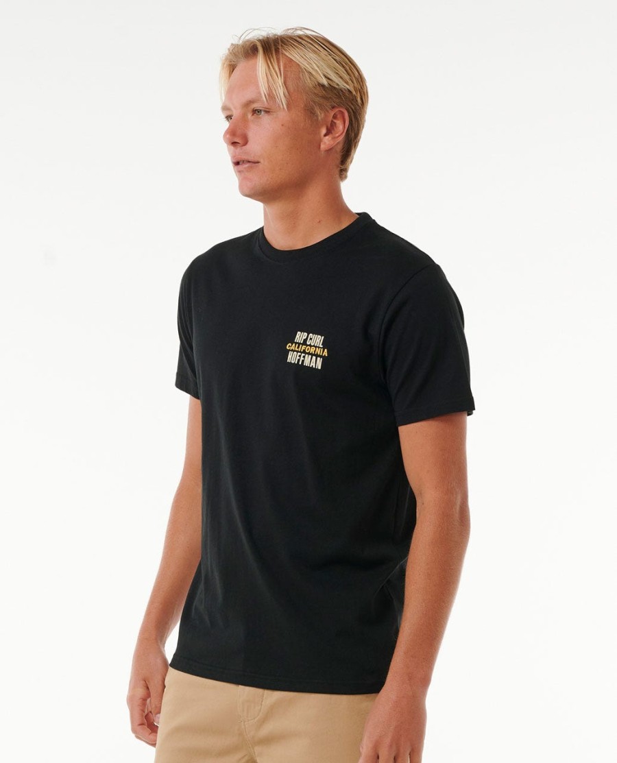 surf revival hoffman decal t-shirt