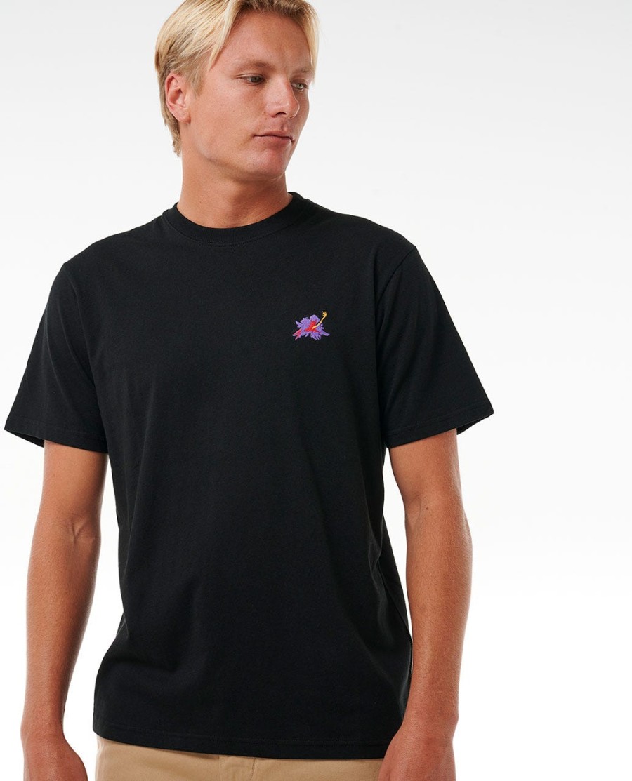 surf revival hoffman hibiscus t-shirt