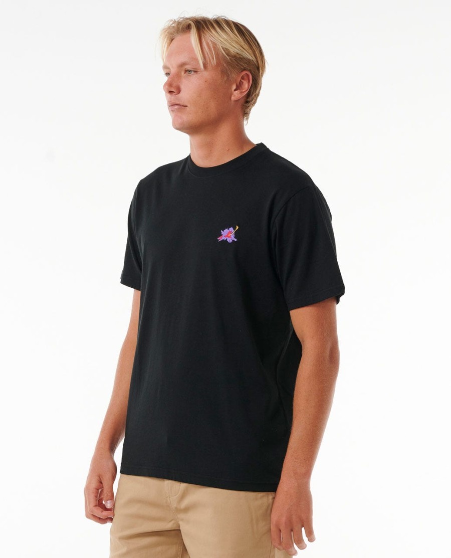 surf revival hoffman hibiscus t-shirt