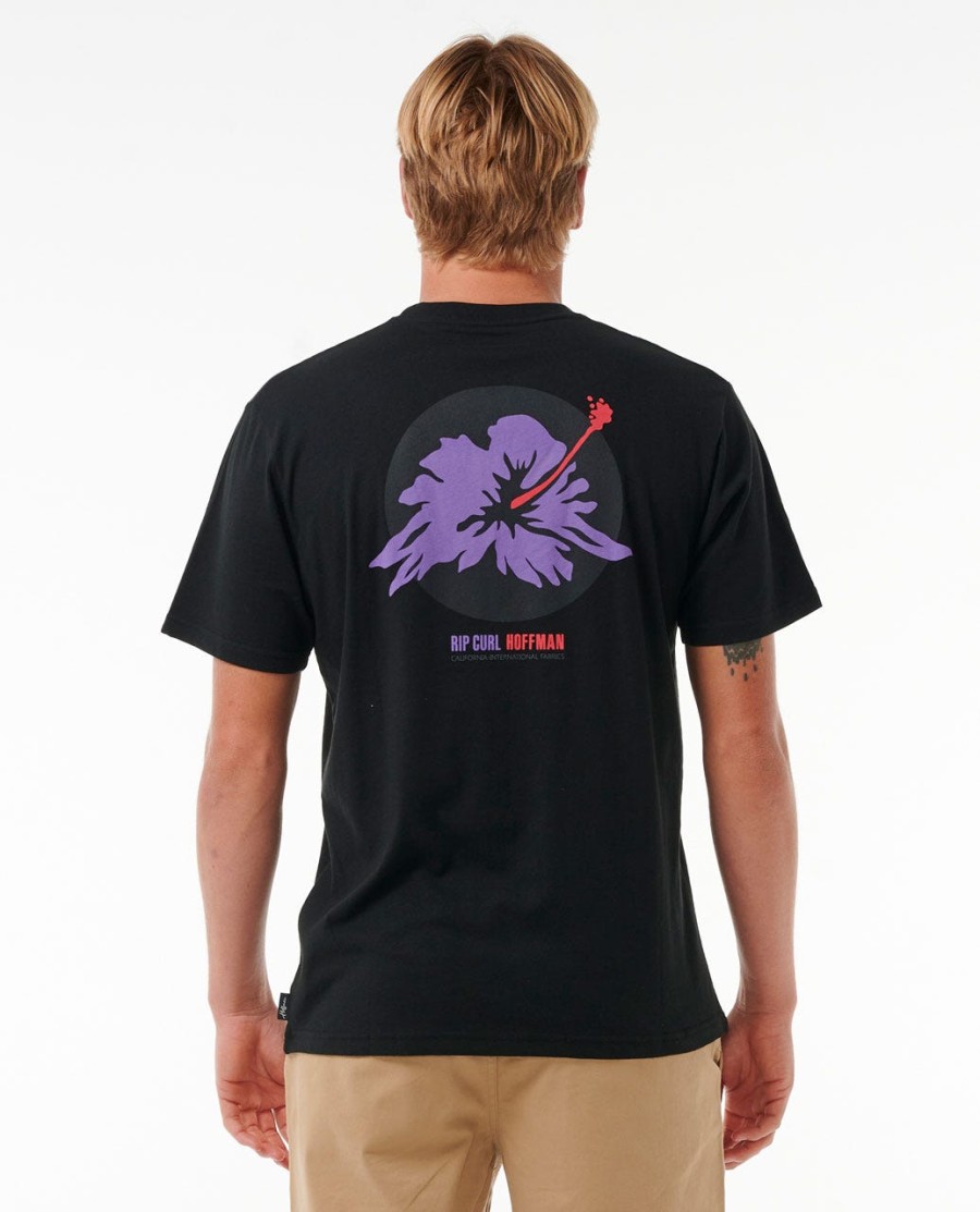 surf revival hoffman hibiscus t-shirt