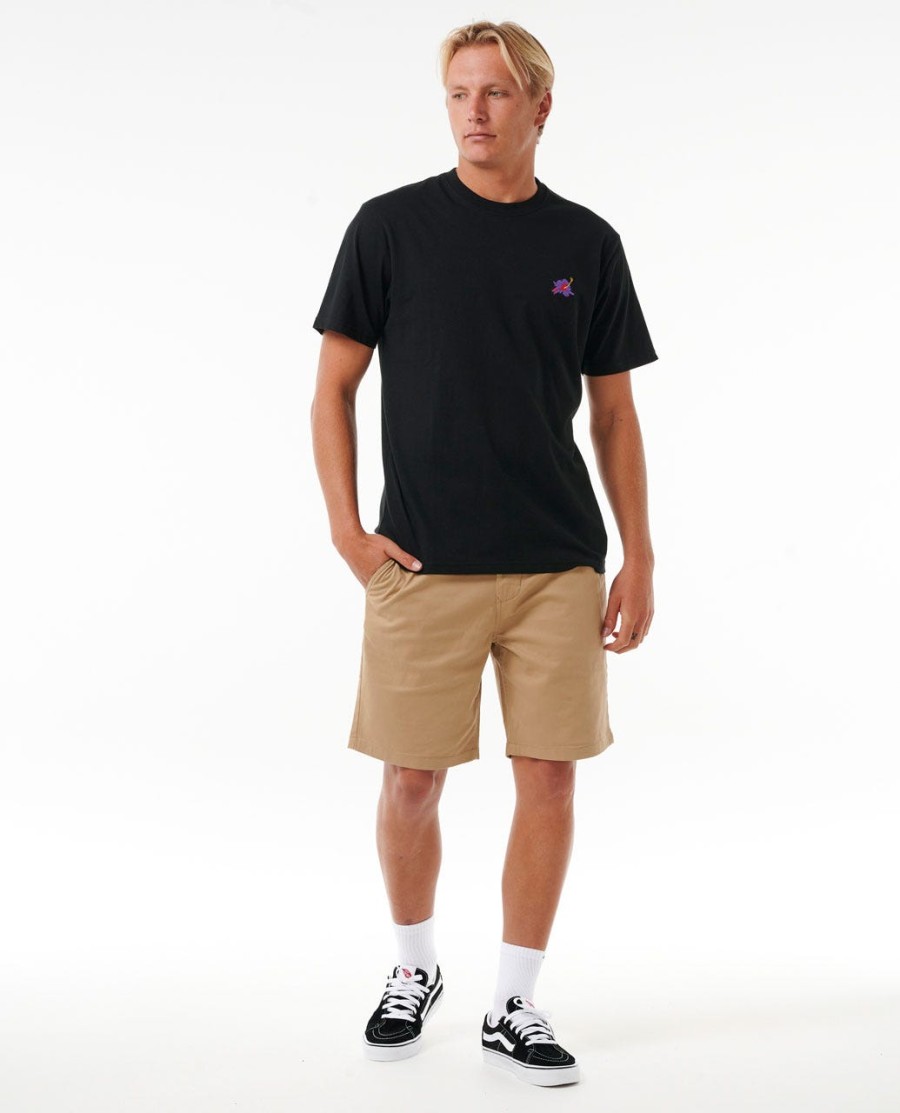 surf revival hoffman hibiscus t-shirt