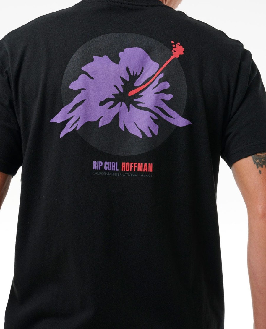 surf revival hoffman hibiscus t-shirt