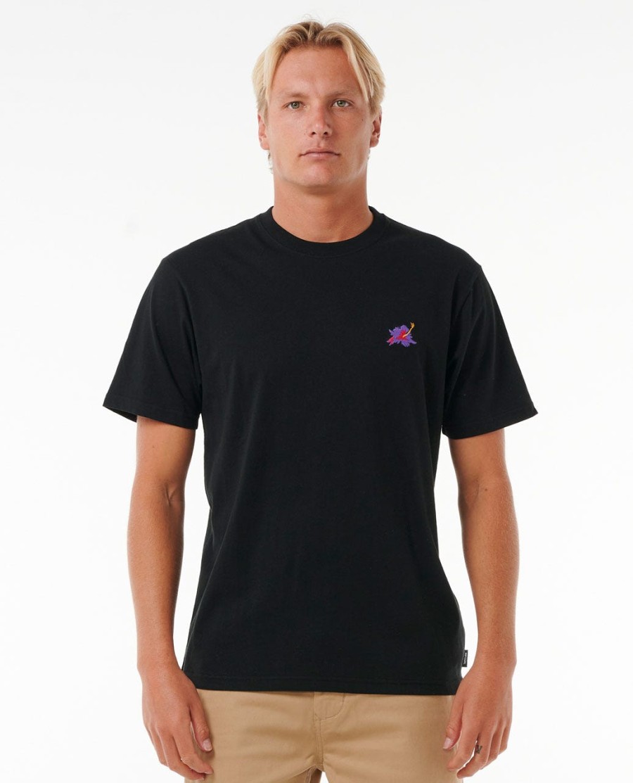 surf revival hoffman hibiscus t-shirt