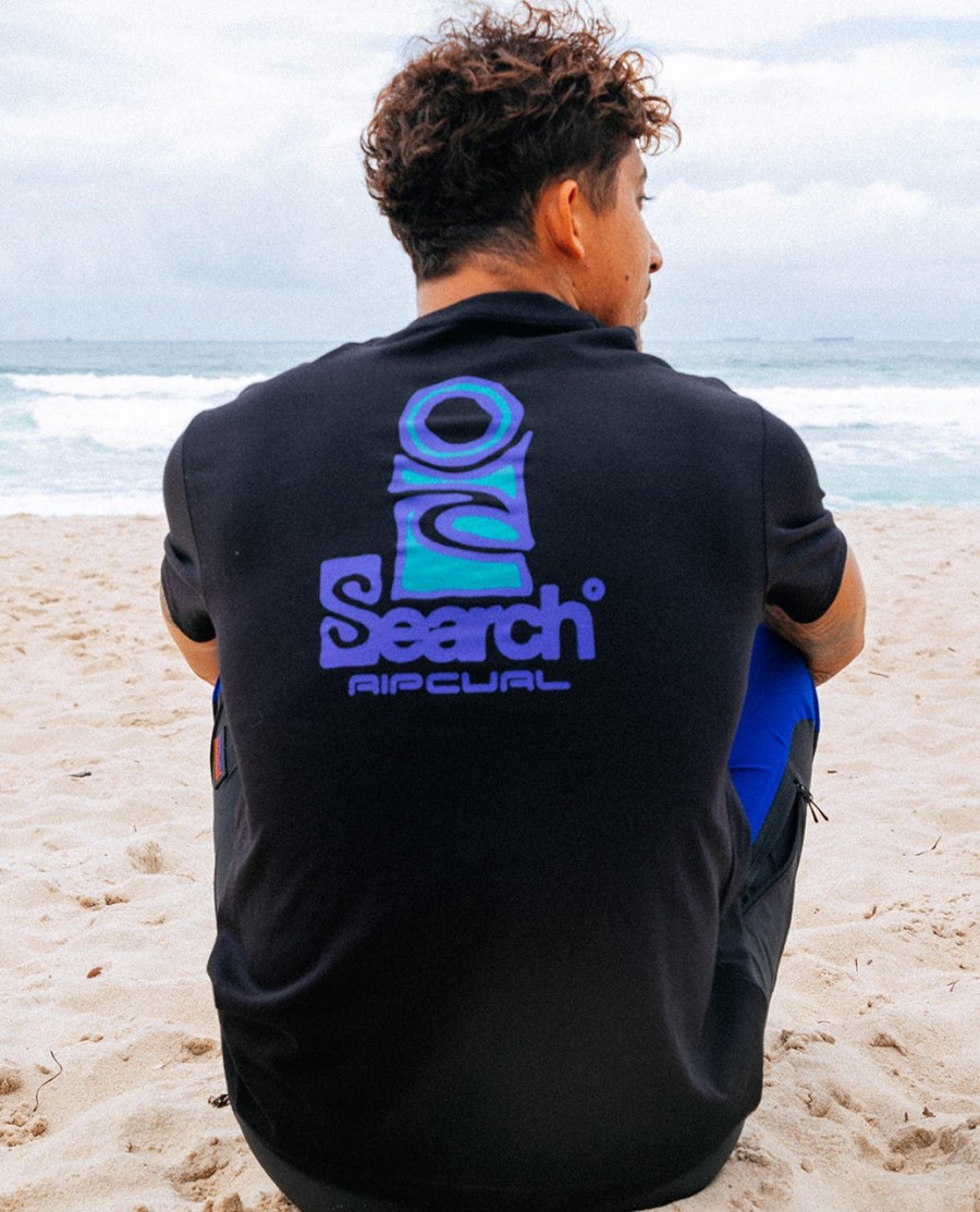vaporcool search stack t-shirt