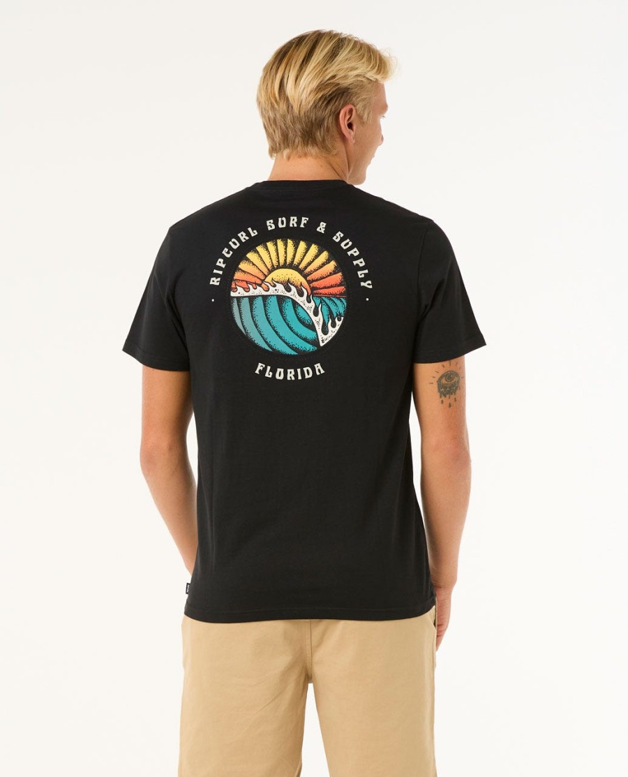 sunsets destination tee