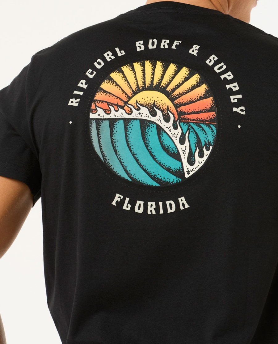 sunsets destination tee
