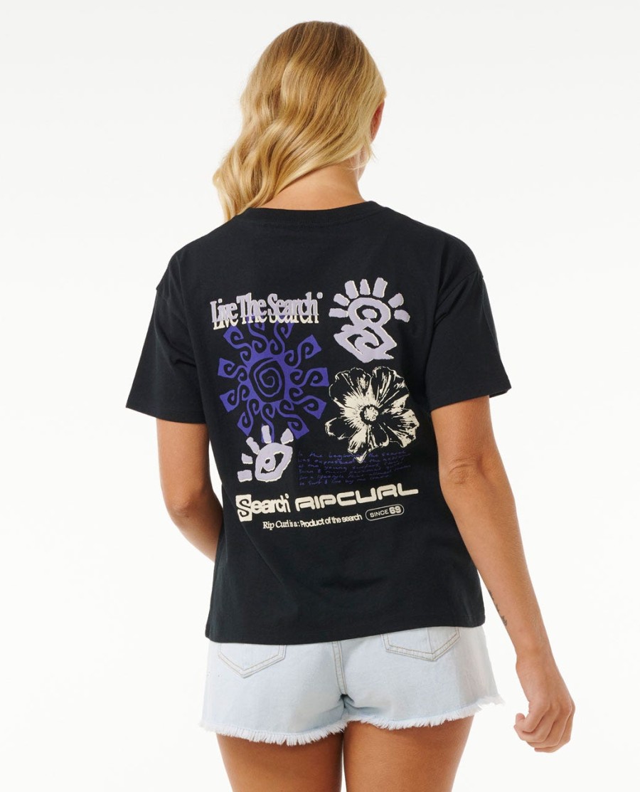 quest relaxed t-shirt