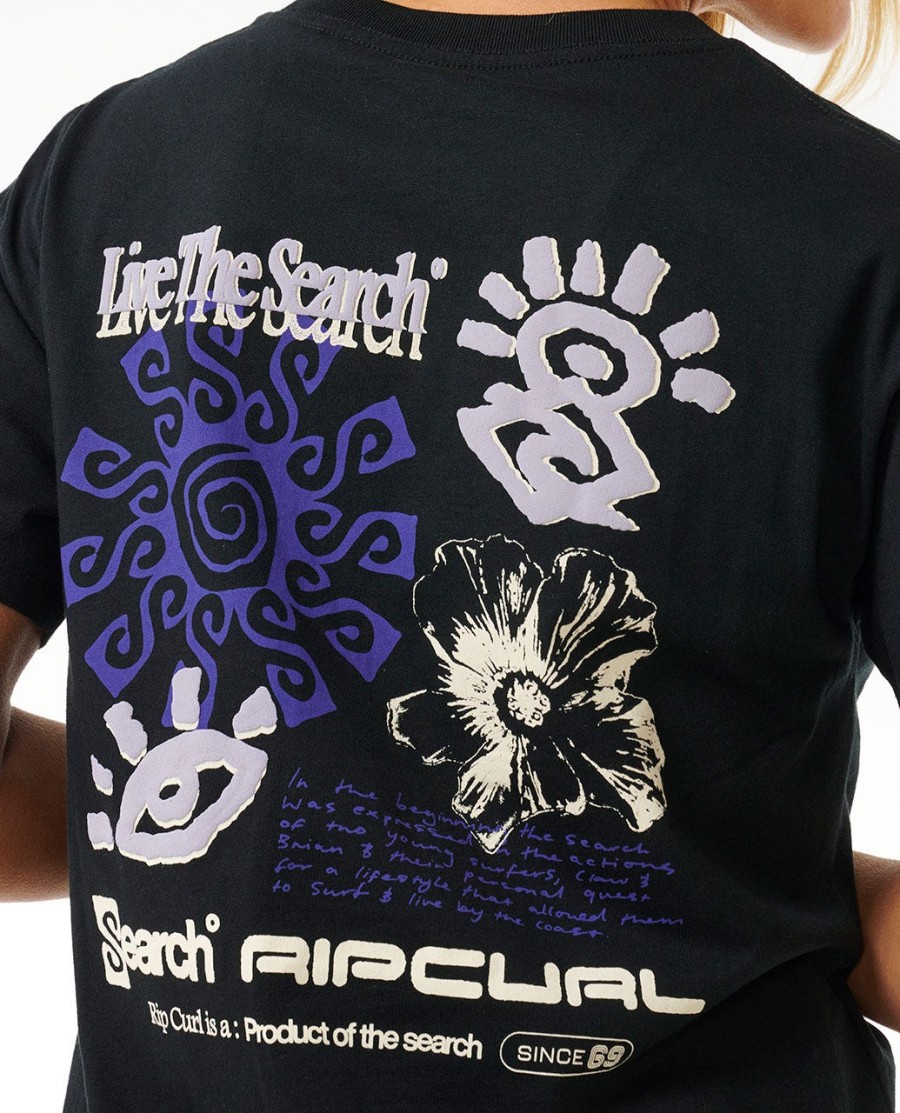 quest relaxed t-shirt