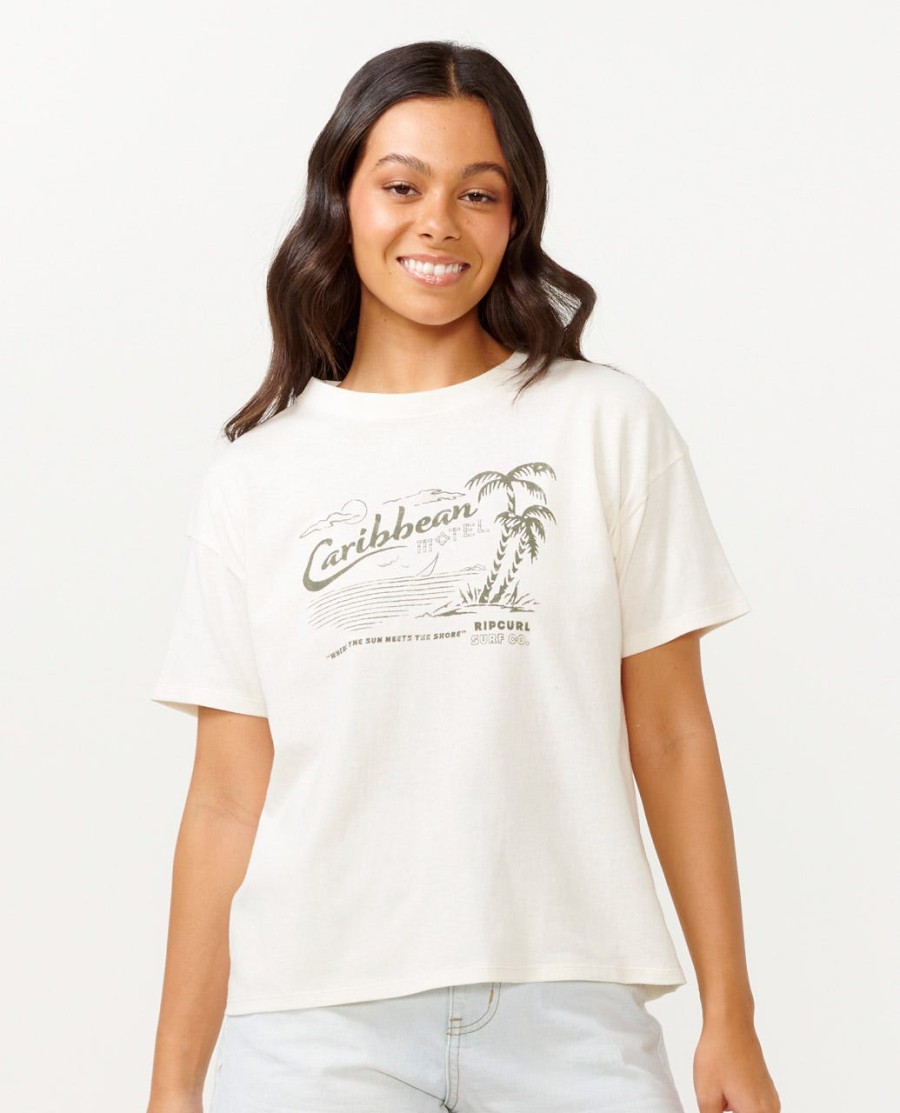 caribisch relaxed t-shirt
