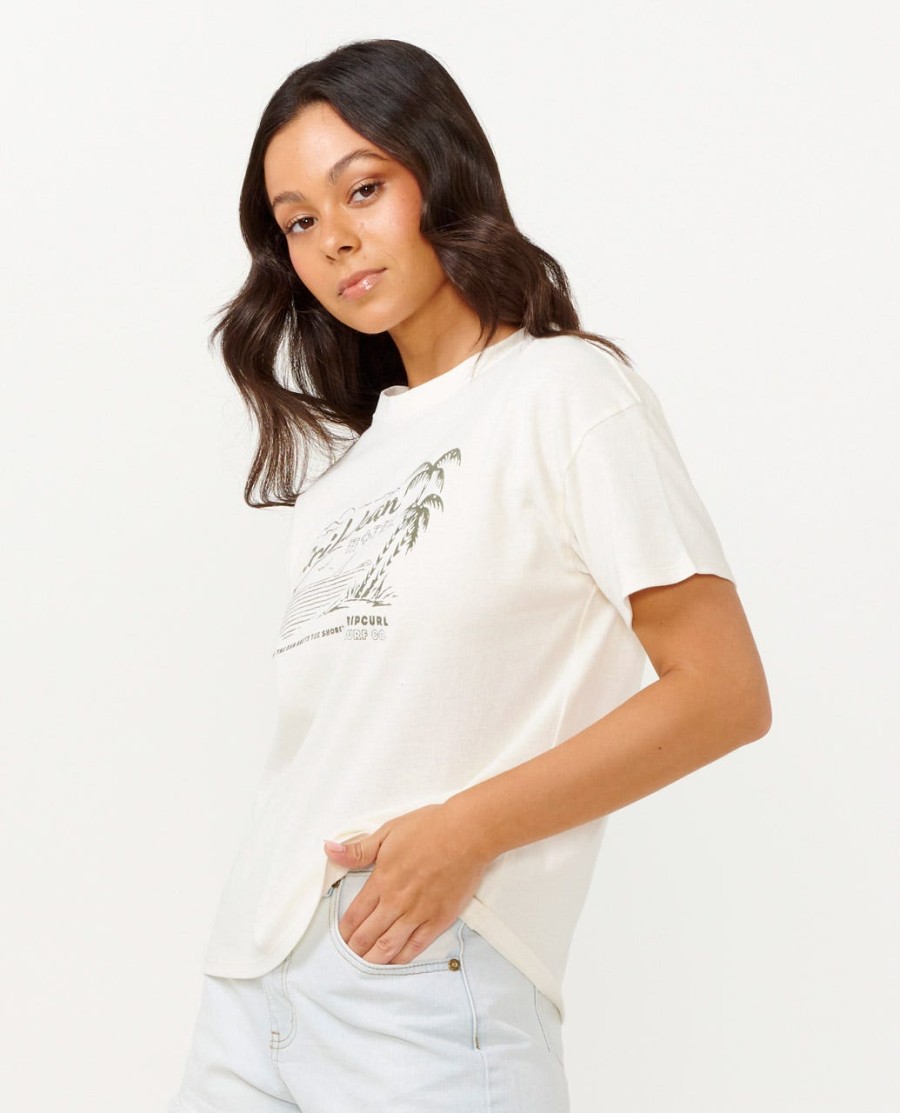 caribisch relaxed t-shirt