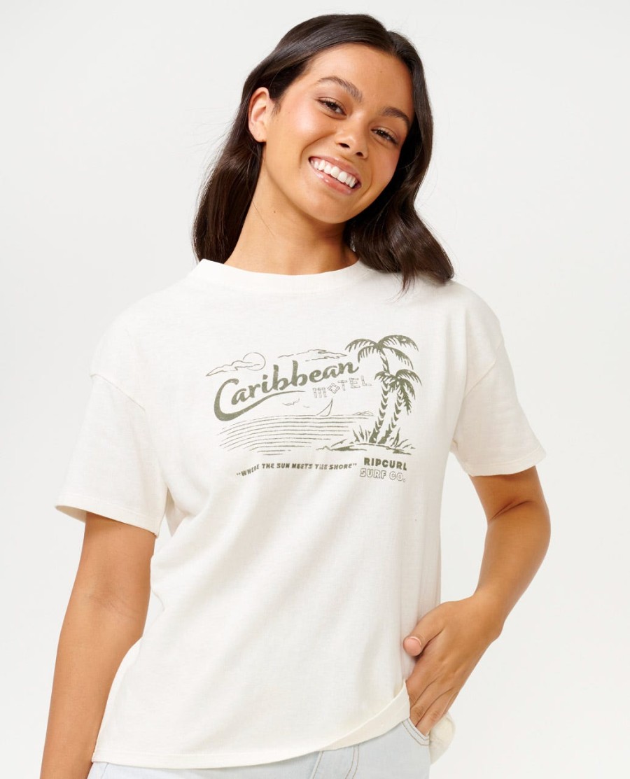 caribisch relaxed t-shirt