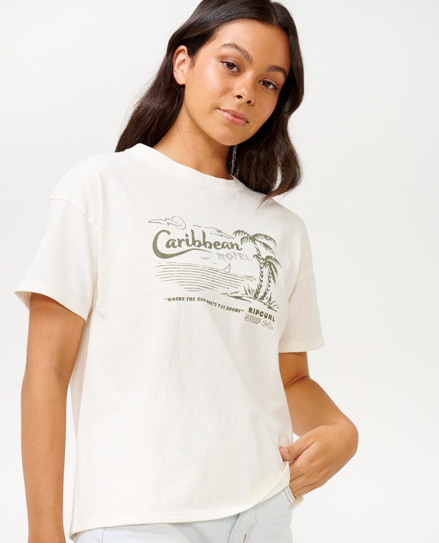 caribisch relaxed t-shirt