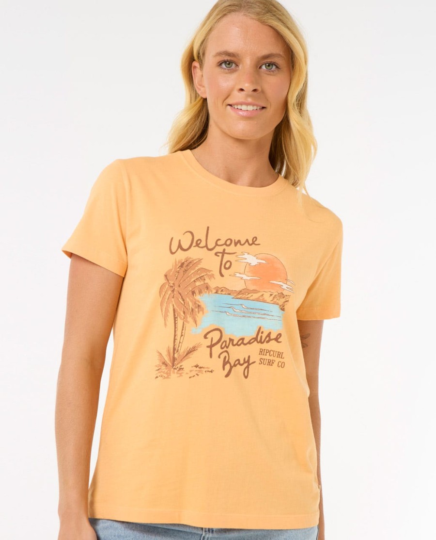 paradise bay standaard t-shirt