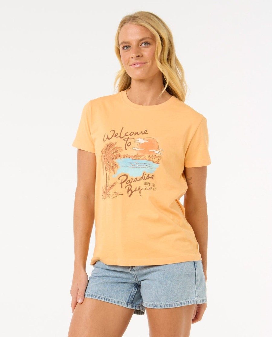paradise bay standaard t-shirt