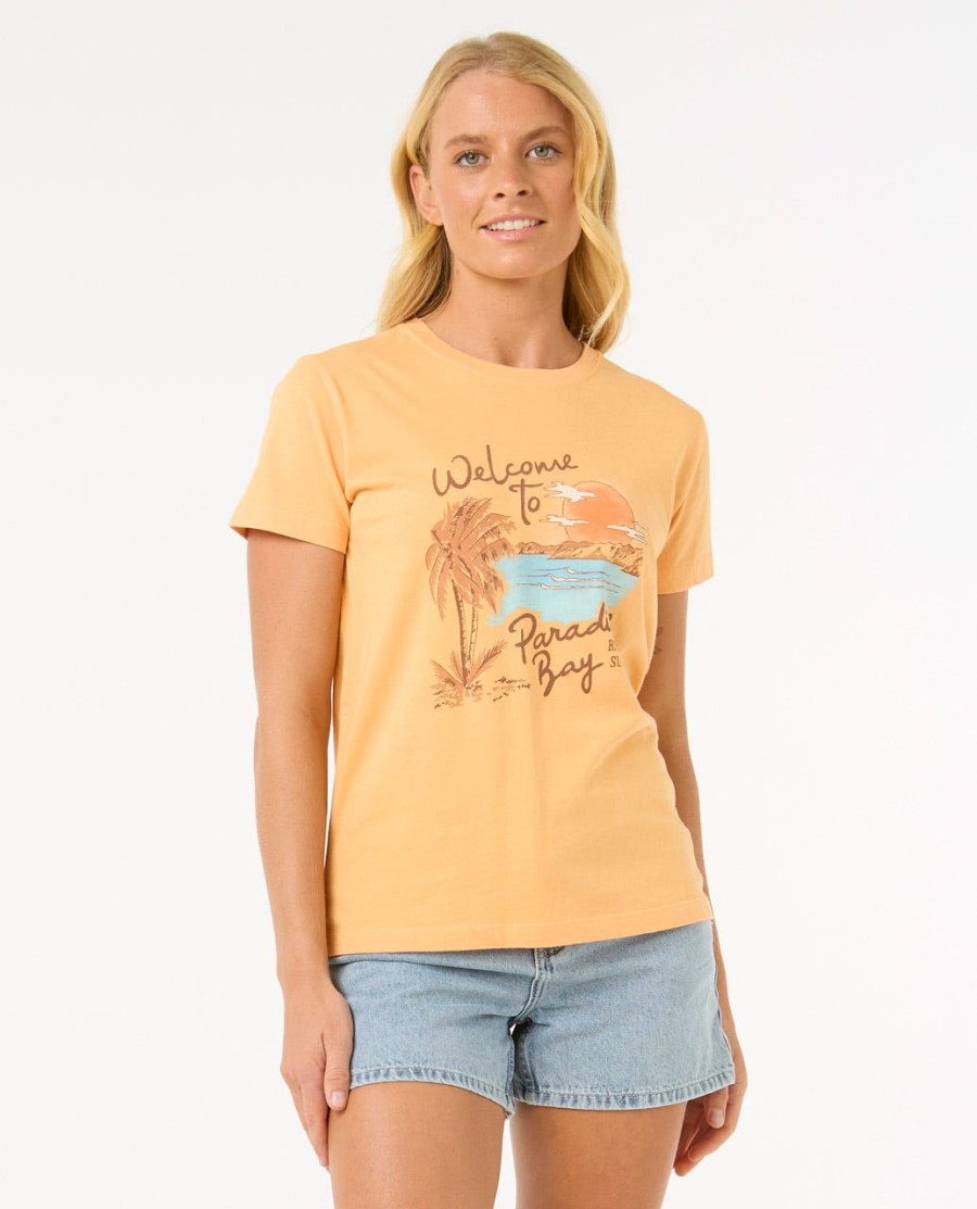 paradise bay standaard t-shirt