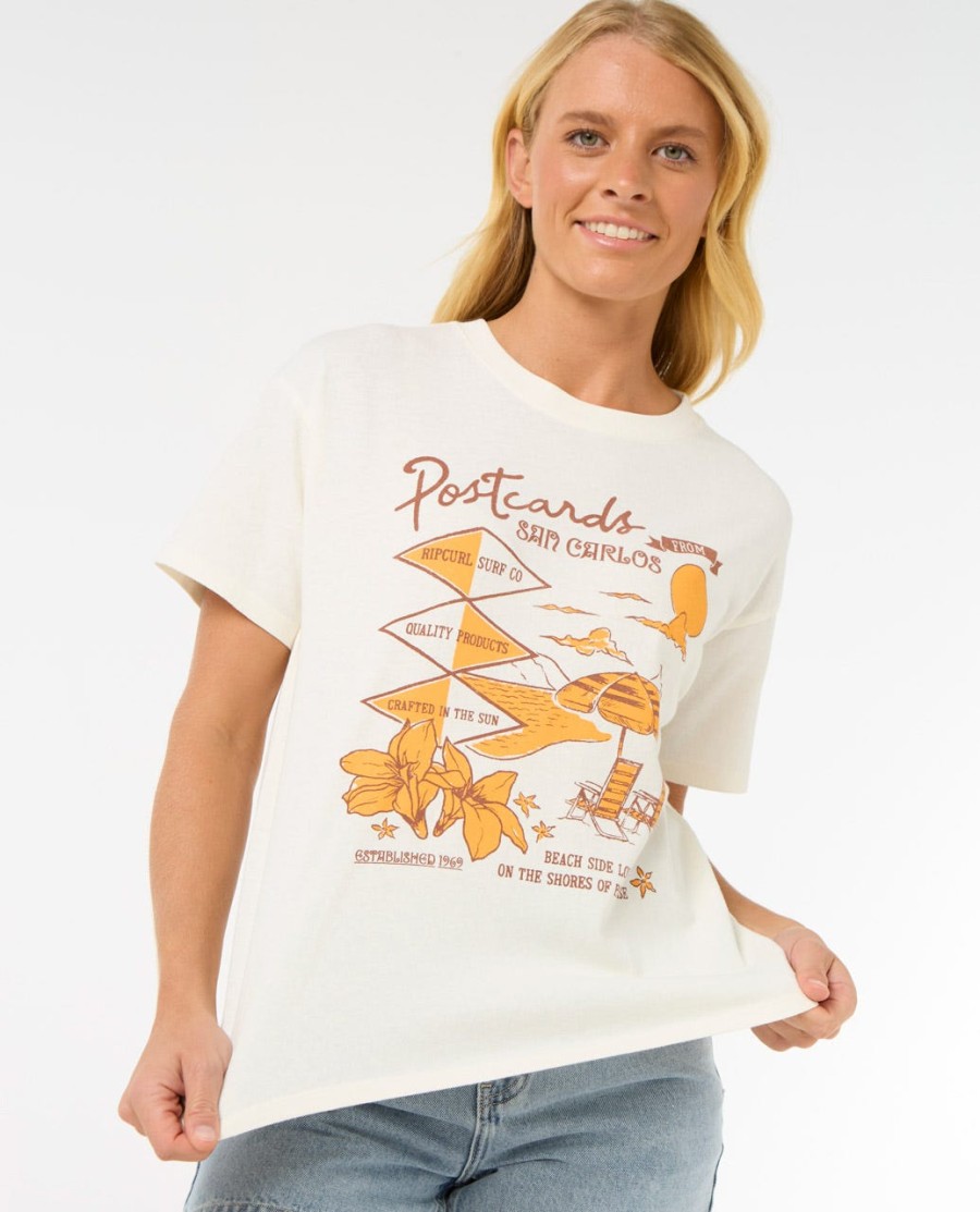 ansichtkaarten relaxed t-shirt