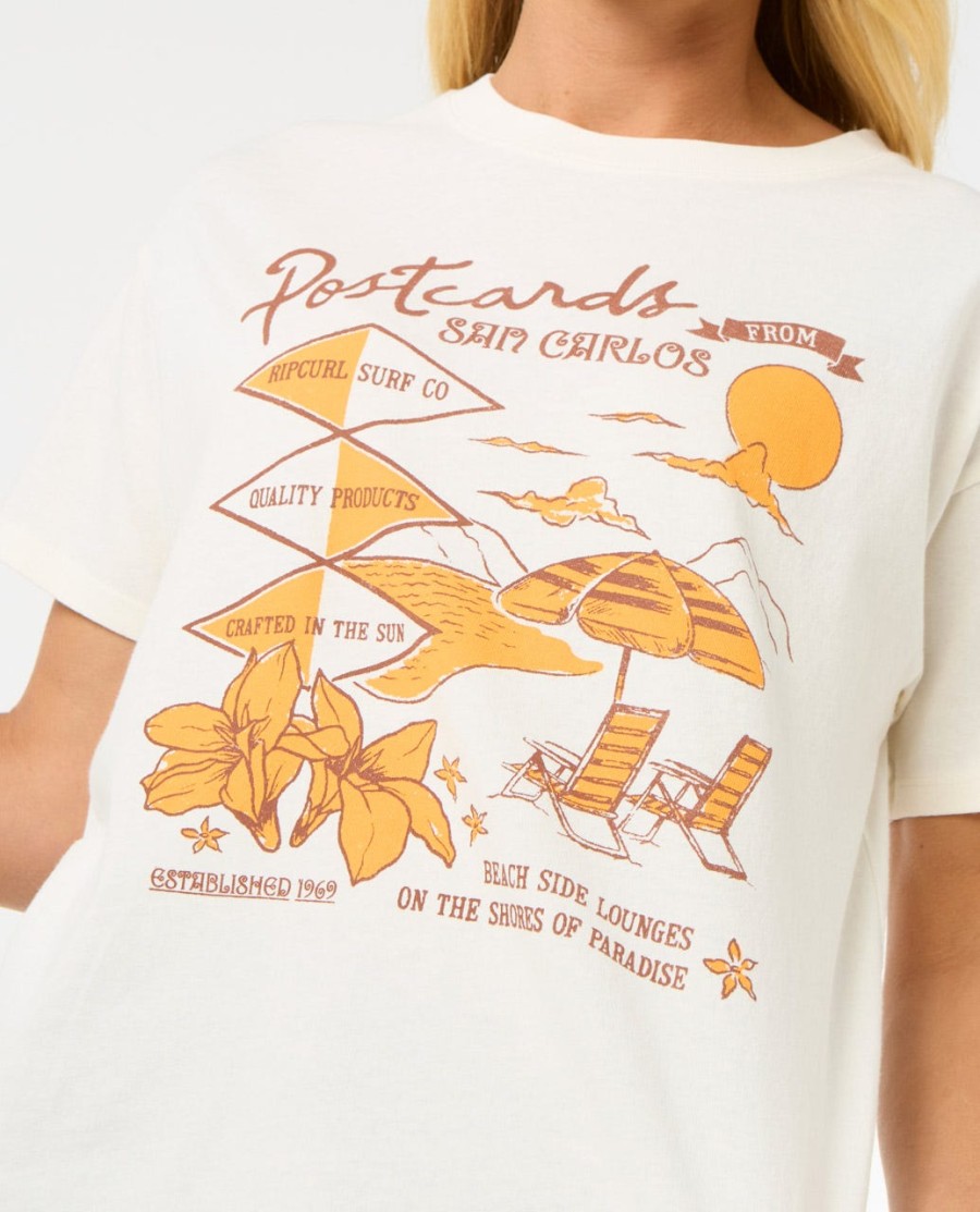 ansichtkaarten relaxed t-shirt