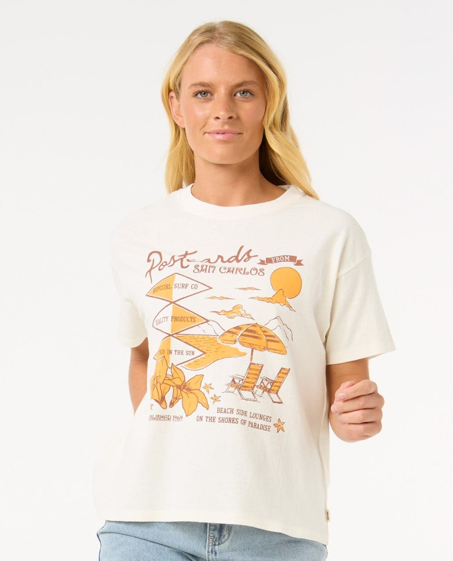 ansichtkaarten relaxed t-shirt