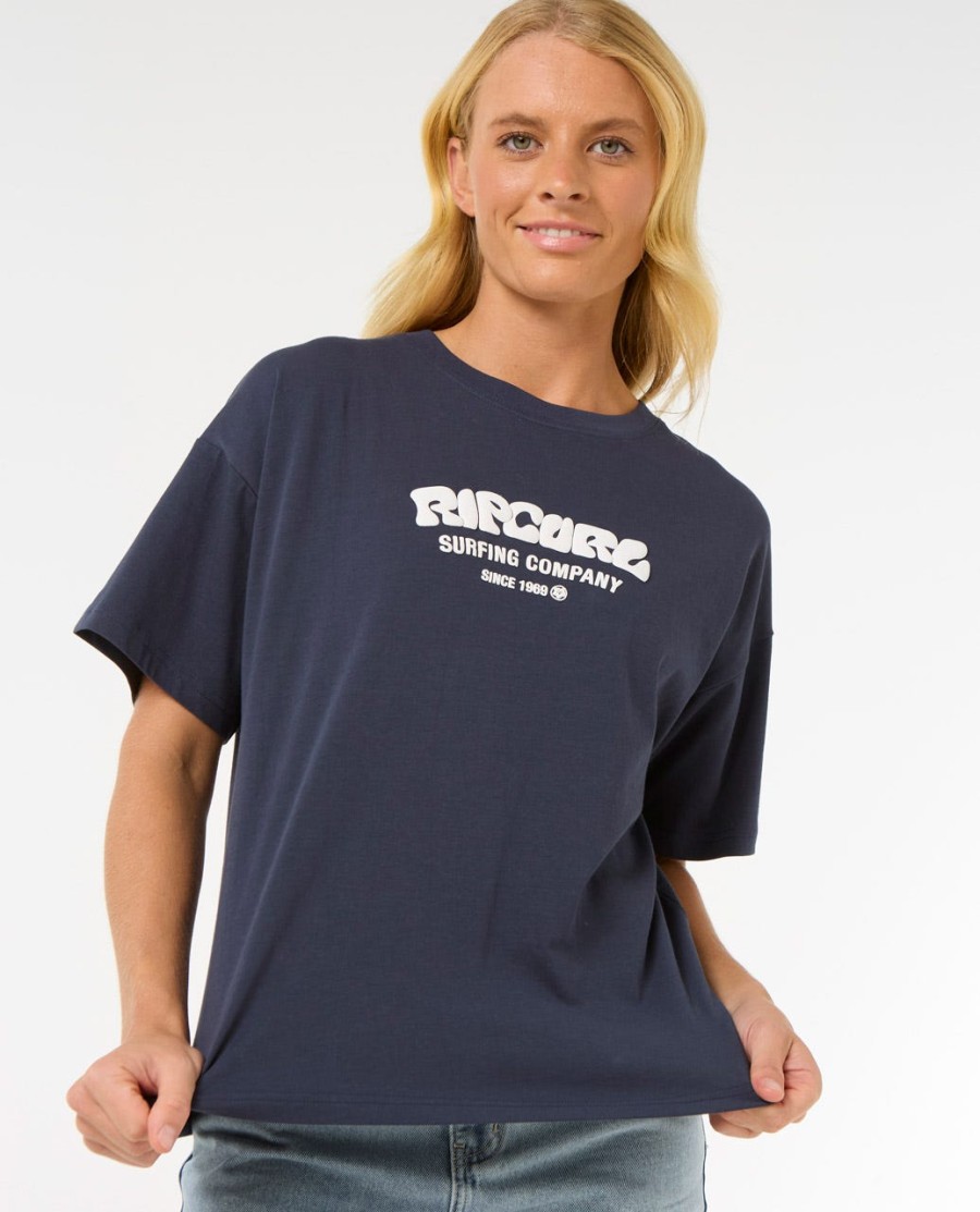 surf puff relaxed t-shirt