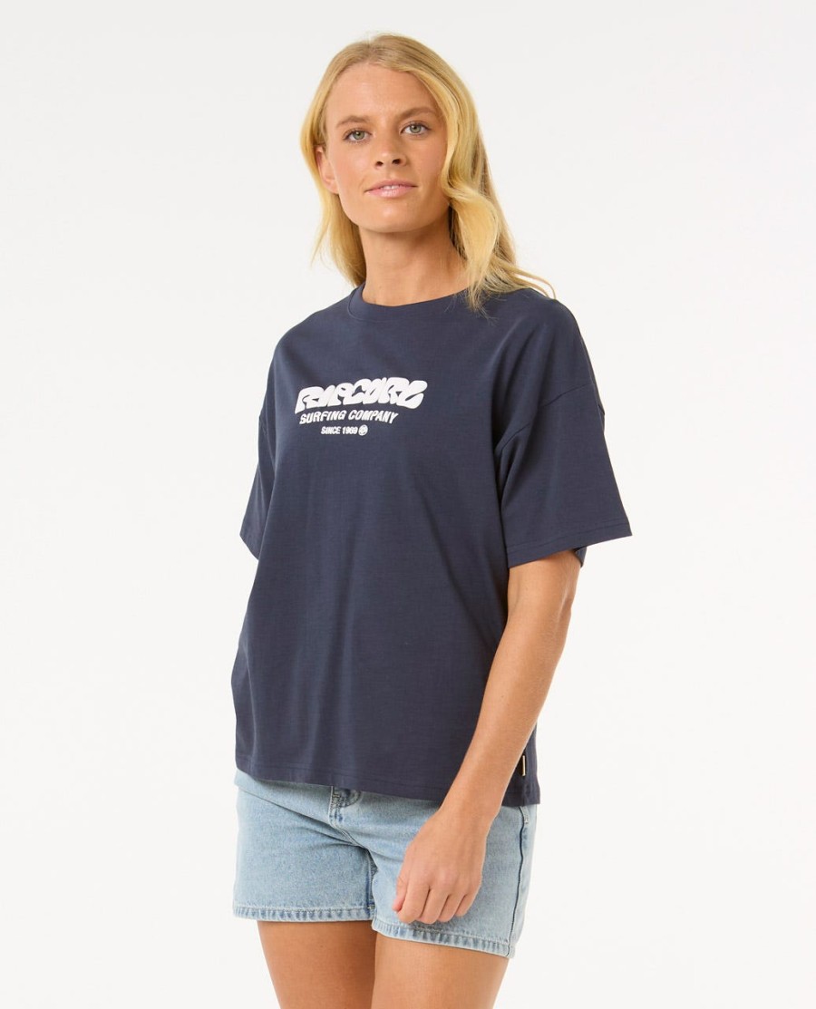 surf puff relaxed t-shirt