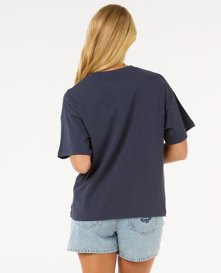 surf puff relaxed t-shirt